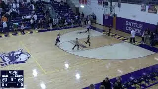 Battle Creek High School vs Pierce High School Womens Varsity Basketball