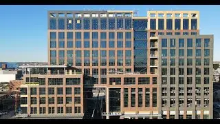 Time-lapse of downtown Tulsa 222 North Detroit building (formerly WPX Energy headquarters)