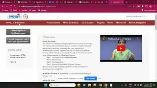 NPTEL - HOW TO CHOOSE MENTOR?