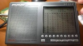 Прием ДВ (LW DX) 2018-09-03 22:45MSK(UTC+3) LW 135kHz
