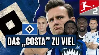 HSV Claus Costa hat FERTIG!