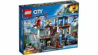 LEGO 60174 Instructions | City | Mountain Police Headquarters | Mountain Police