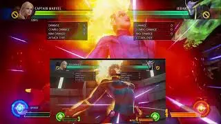 [Marvel vs Capcom Infinite & Beyond (Beta)] Beyond vs Vanilla: сравнение персонажей