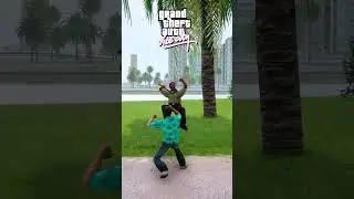 POLICE VS PLAYER IN EVERY GTA GAMES! (GTA 3 &rarr; GTA 5) #gta #evolation