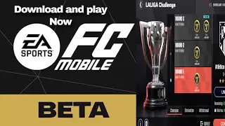 How to download and play Ea Sports FC Mobile  25 Beta Version game || Full Tutorial ||