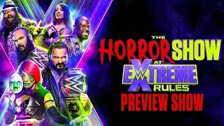 The Horror Show At Extreme Rules Preview Show | WWE Aftermath LIVE