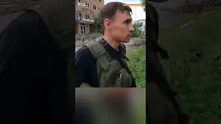 Марьинка на линии фронта