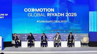CoMotion GLOBAL '25 - Panel: The Future of Autonomy &ndash; Turning AV Technology into Real-World Mobility
