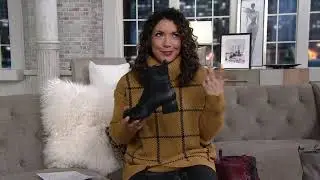 Miz Mooz Leather Lace-Up Ankle Boots - Olympia on QVC