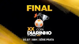 Finais Copa Diarinho - S&eacute;rie Prata - Ao vivo