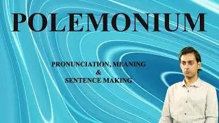 Polemonium - Znaczenie_i_Wymowa_Słownik_Audio_Wideo_Światowy