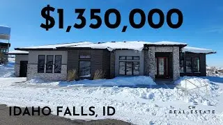 Take a Peek Inside this Magnificent $1,350,000 House in Idaho Falls