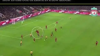 LIVERPOOL OPERATING IN A LOW BLOCK - HOW #2