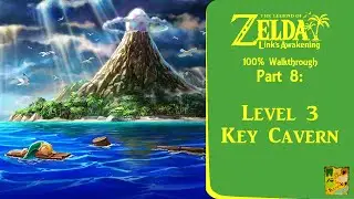 Link's Awakening 100% Walkthrough Part 8 - Key Cavern