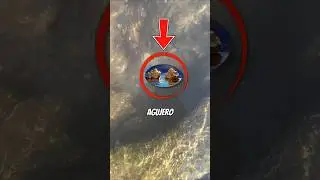 As&iacute; se encuentra el oro en los agujeros del lecho de roca ⛏️💰