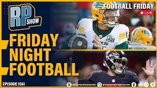 🏈 Football Friday! NFL & CFL Talk with Jim Barker | RP Show LIVE | August 22, 2025