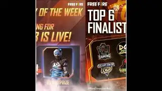 Free Fire Grand Finals Live Watching Rewards Shorts Status | Free Fire New Whatsapp Status#ffshorts