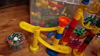 marble run table