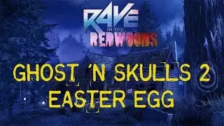 How to Complete Ghost 'n Skulls Easter Egg First Step-Hint Dropped By Lee Ross (Infinite Warfare)