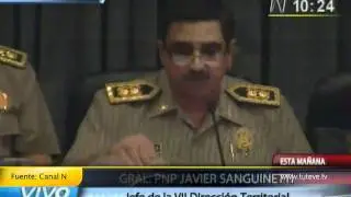 Confirman suspensi&oacute;n de tres policias involcrados en la muerte de Gerson Falla