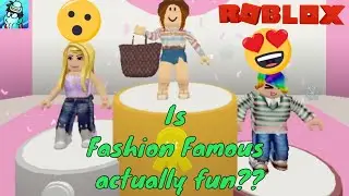 Tiger & Panda - WINNING A GAME OF 'Fashion Famous'? (WITH ColRealPro)