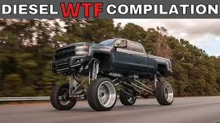 DIESEL TRUCK WTF COMPILATION 2021
