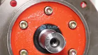 WR Series Helical Inline Gearbox from Wuma