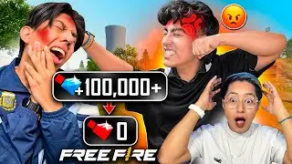 REYLOMITO casi ME MATA por GASTARLE TODOS sus DIAMANTES en FREE FIRE 😰