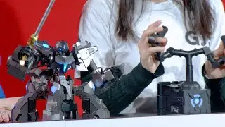 Ganker Ex выводит боевых роботов на новый уровень: демонстрация на сцене