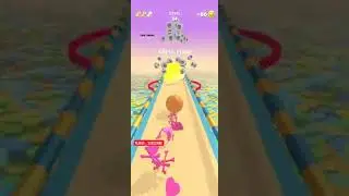 Action Balls level 34 / Action Balls games / move the ball to get money / #shorts