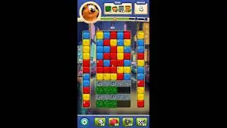 Toon Blast Level 9606 - NO BOOSTERS 🐻🐺🐱 | SKILLGAMING ✔️