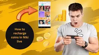 How to recharge coins in Niki live