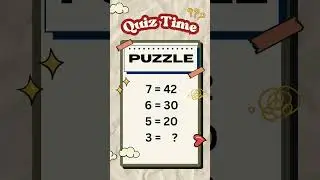 Puzzle 🧩#quizzgame #abhisheksir #quiz #quiztime #learning #gkquiz #iqtest