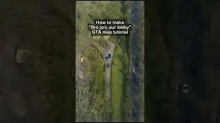 Tutorial on GTA &ldquo;Bro join our lobby&rdquo; trend / effect on transition of the GTA map loading screen
