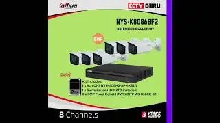 CCTV Guru CCTV Kits