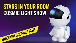 Sleep Time Just Became More Fun With This Astronaut Star Projector!