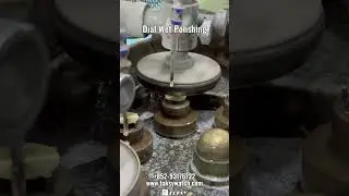 Behind the scenes of watch factory&mdash;&mdash;wet polishing