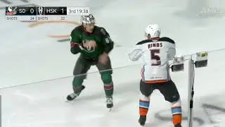 Tyson Hinds vs Riley McKay December 16, 2025