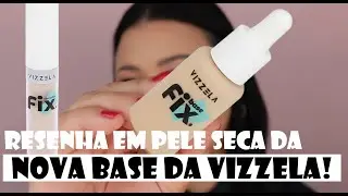 RESENHA da NOVA BASE da VIZZELA! EM PELE SECA E SEM BLINDAGEM!
