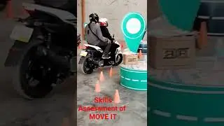 MOVE IT skills assessment #moveit #mototaxi #riders #drivingskills