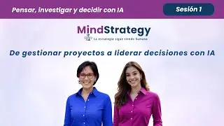 Pensar Mejor con IA: De Gestionar Proyectos a Liderar Decisiones Estrat&eacute;gicas