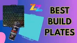 Best Build Plates for 3D Printing
