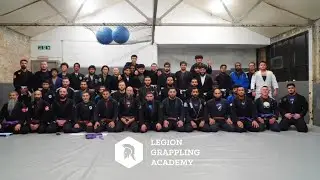 Legion Grappling Jiu Jitsu Grading - March 2024