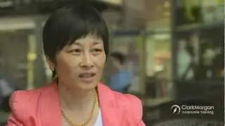 When managing Chinese, be sure to reach out - Cindy Chen - ClarkMorgan Insights