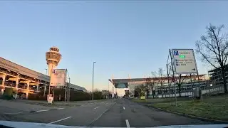 Driving to Munich Airport