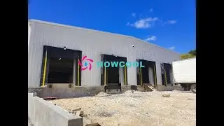 1500 Tons cold storage project/Howcool Refrigeration