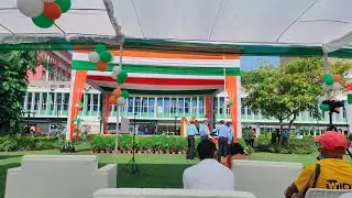 Independence Day celebration at AIIMS DELHI | Central Lawn