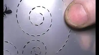 Hand Engraving Scroll Filigree Perfect Spiral backbones Every Time