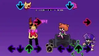 FNF: MARIO'S MADNESS D-SIDE: THE IRREGULAR DEMO Nourishing Blood [D-Side] (FC)