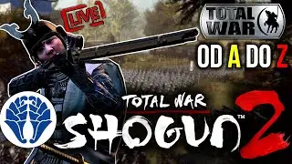 CHRZEŚCIJAŃSCY SAMURAJE! (SHOGUN 2 - OTOMO) | Total War od A do Z | Stream🔴